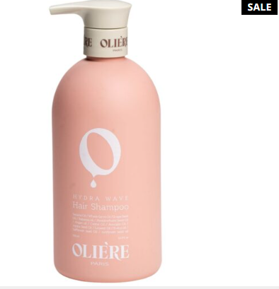 שמפו ללא מלחים לשיער גלי עד מתולתל 500ML אולייר פריז OLIERE