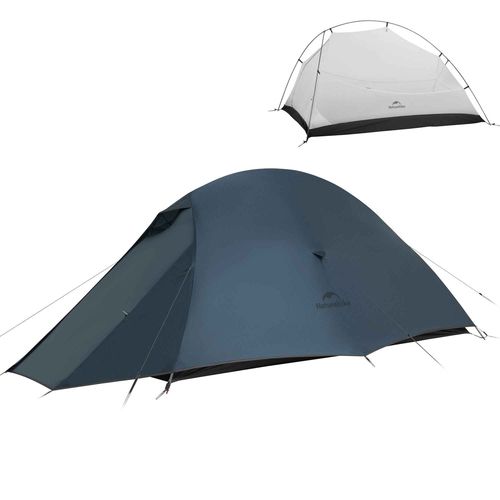 אוהל תרמילאים קל משקל ל 2 אנשים NATUREHIKE Cloud UP PRO 2 – בצבע כחול נייבי