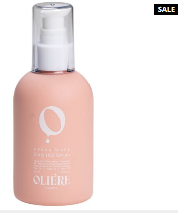 סרום הזנה לשיער גלי עד מתולתל 100ML אולייר פריז OLIERE