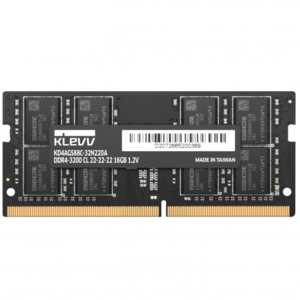 זכרון לנייד | KLEVV | DDR4 | 16GB 3200 C22 | 1.2V SODIM