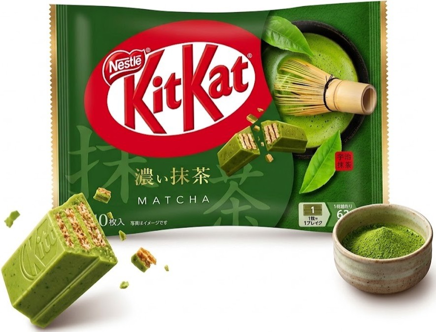 kitkat-מיני פריכים וופל בציפוי בטעם שוקולד בטעם מאצ