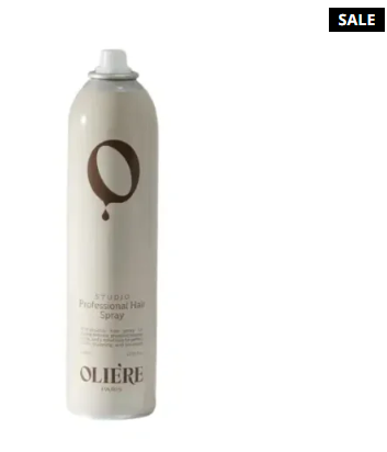 ספריי מקשה מקצועי לשיער 400ML אולייר פריז OLIERE