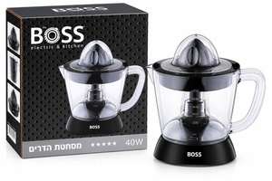 מסחטת הדרים חשמלית 40W משפחתית מבית The BOSS electric & kitchen