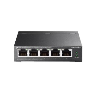 מתג +TL-SG105MPE GIGA POE מבית TP-LINK