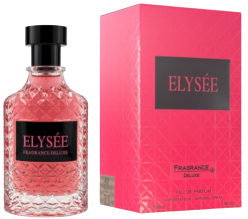 Fragrance Deluxe Elysee 100ML EDP פרגרנס דלוקס אליסי לאישה