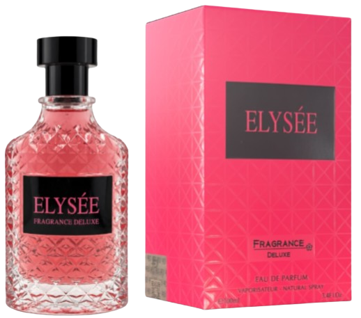Fragrance Deluxe Elysee 100ML EDP פרגרנס דלוקס אליסי לאישה