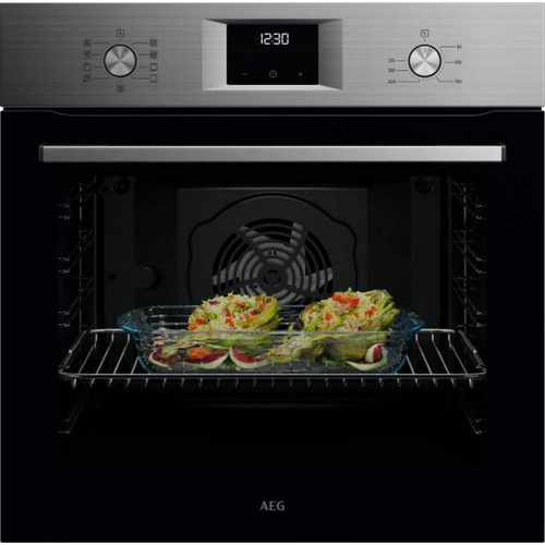 ‏⁧תנור בנוי ⁦AEG⁩ א.א.ג. ⁦Multifunction Oven SurroundCook ABU51201M⁩⁩‏