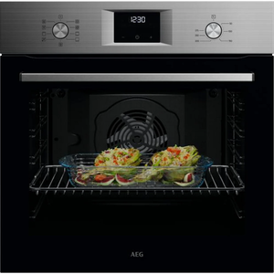 תנור בנוי AEG א.א.ג. Multifunction Oven SurroundCook ABU51201M