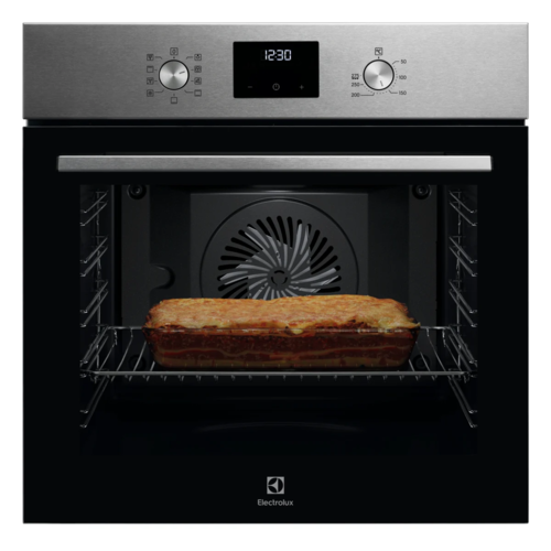 ‏⁧תנור בנוי ⁦EOH6201X⁩ אלקטרולוקס ⁦Electrolux⁩ נירוסטה⁩‏