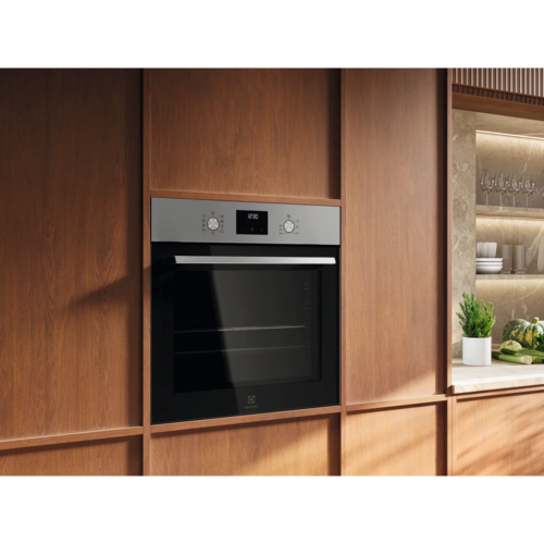‏⁧תנור בנוי ⁦EOH6201X⁩ אלקטרולוקס ⁦Electrolux⁩ נירוסטה⁩‏