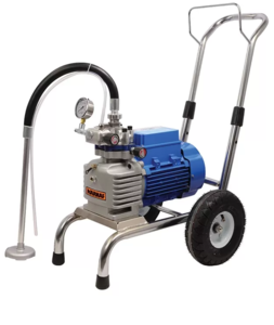 איירלס דיאפרגמה 1800W לצבע מקצועי KARNAF DP6860E