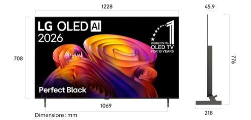 55 אינץ' LG OLED B6 טלוויזיה חכמה דגם OLED55B6ELA