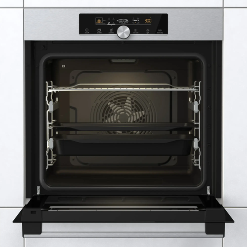 ‏⁧תנור בנוי ⁦gorenje⁩ גורניה ⁦BOS6747A01X⁩ נירוסטה⁩‏