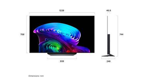  55 אינץ' LG OLED C6 טלוויזיה חכמה דגם OLED55CS6VA