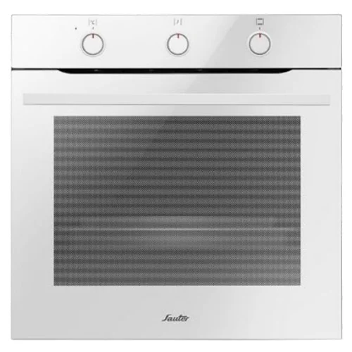 ‏⁧תנור בנוי ⁦SAUTER⁩ סאוטר ⁦CUISINE 7100W⁩ לבן⁩‏