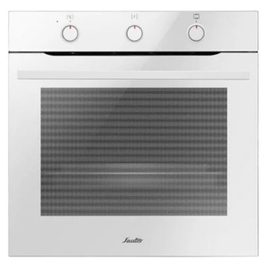 ‏⁧תנור בנוי ⁦SAUTER⁩ סאוטר ⁦CUISINE 7100W⁩ לבן⁩‏