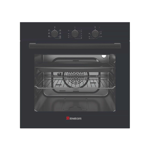 ‏⁧תנור בנוי ⁦SNCR6500BLK⁩ שחור ⁦SENSOR⁩ סנסור⁩‏