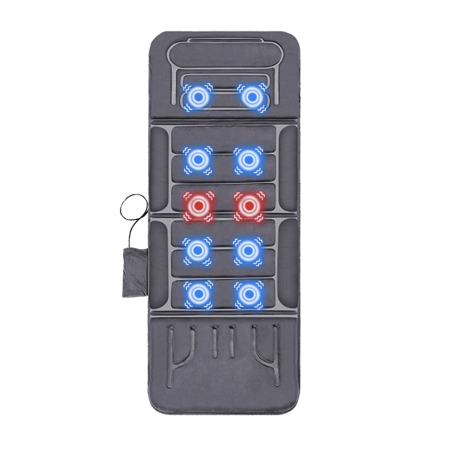מזרן עיסוי רטט 10 מנועים Medics Care MC-3703