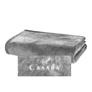 שמיכת נוחות צבע אפור Casada Comfort Blanket CS-887