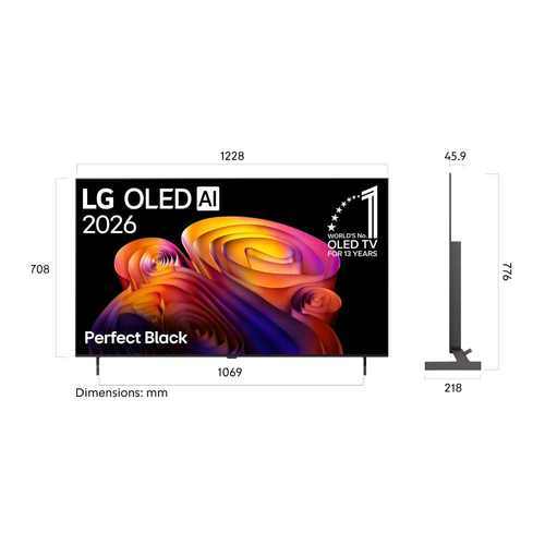 טלוויזיה חכמה LG K4 OLED 