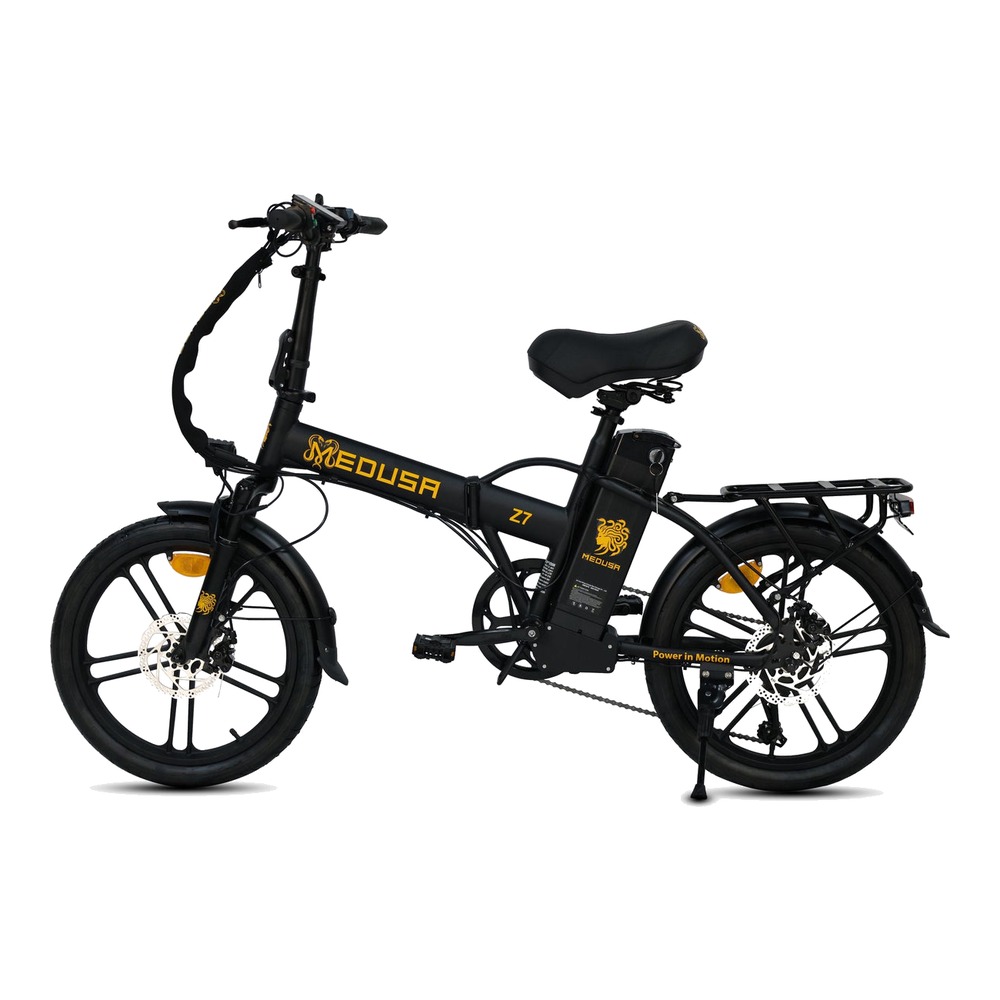 אופניים חשמליים 48V 10A - דגם MEDUZA Z7 - צבע שחור