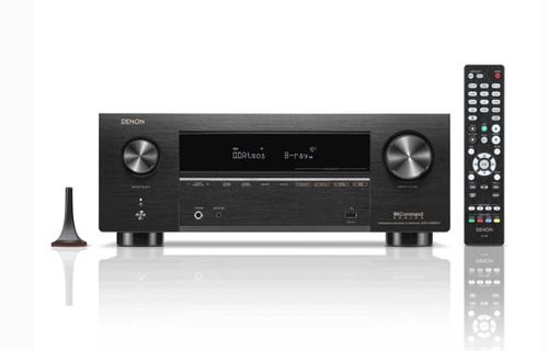 DENON AVR-X3800H - יבואן רשמי בישראל *יחידה מתצוגה כולל אחריות*