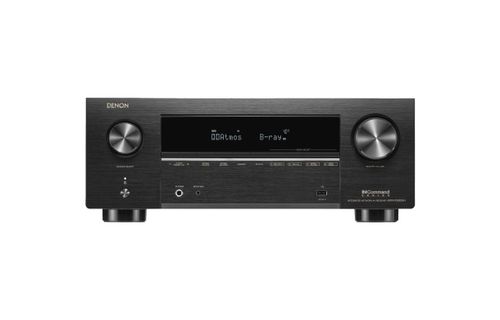 DENON AVR-X3800H - יבואן רשמי בישראל *יחידה מתצוגה כולל אחריות*
