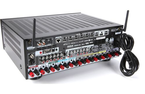 DENON AVR-X3800H - יבואן רשמי בישראל *יחידה מתצוגה כולל אחריות*