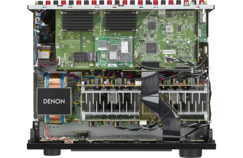 DENON AVR-X3800H - יבואן רשמי בישראל *יחידה מתצוגה כולל אחריות*