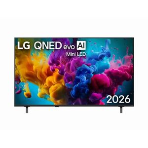 טלוויזיה חכמה 75" 4K QNED MINILED ‏LG דגם 75QNED8MB6T