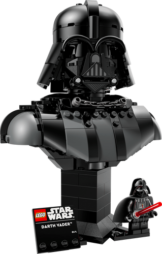 לגו Star Wars™‎ - פסל ראש של דארת' ויידר (75439) LEGO