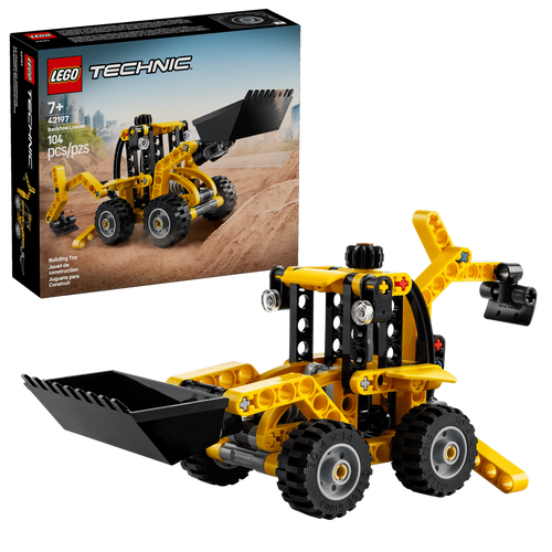 לגו Technic - מחפרון כף אחורי (42197) LEGO