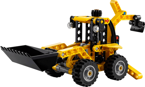 לגו Technic - מחפרון כף אחורי (42197) LEGO