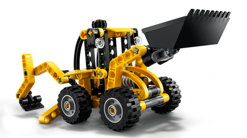 לגו Technic - מחפרון כף אחורי (42197) LEGO