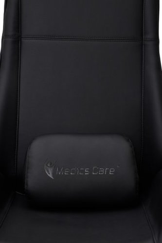 כיסא משרדי עם עיסוי צבע שחור Medics Care Q5