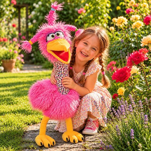 תרנגולת ליידי ברונסה, בובת תיאטרון Living Puppets