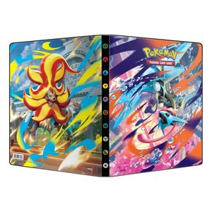 קלפי פוקימון אלבום כאוס רייזינג 252 מקומות Ultra Pro Binder - 9-Pocket Portfolio "Pokémon" - Mega Evolution: Chaos Rising