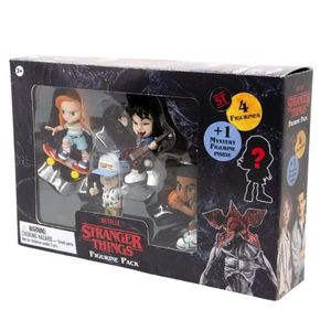 פיגרים דברים מוזרים 4 + פיגר מיסטרי Yume Stranger Things 4+1 Figurines Gift Set