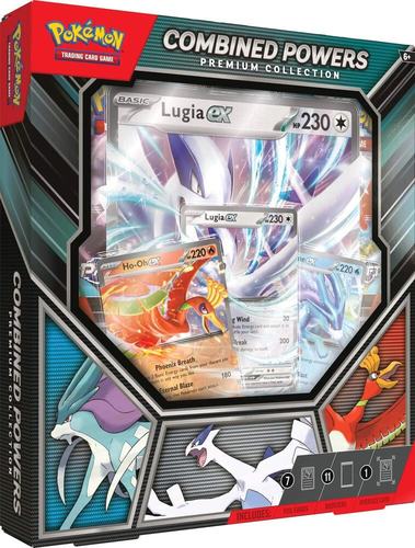 קלפי פוקימון מארז קומביינד פאוורס Combined Powers Premium Collection - Miscellaneous Cards & Products (MCAP)