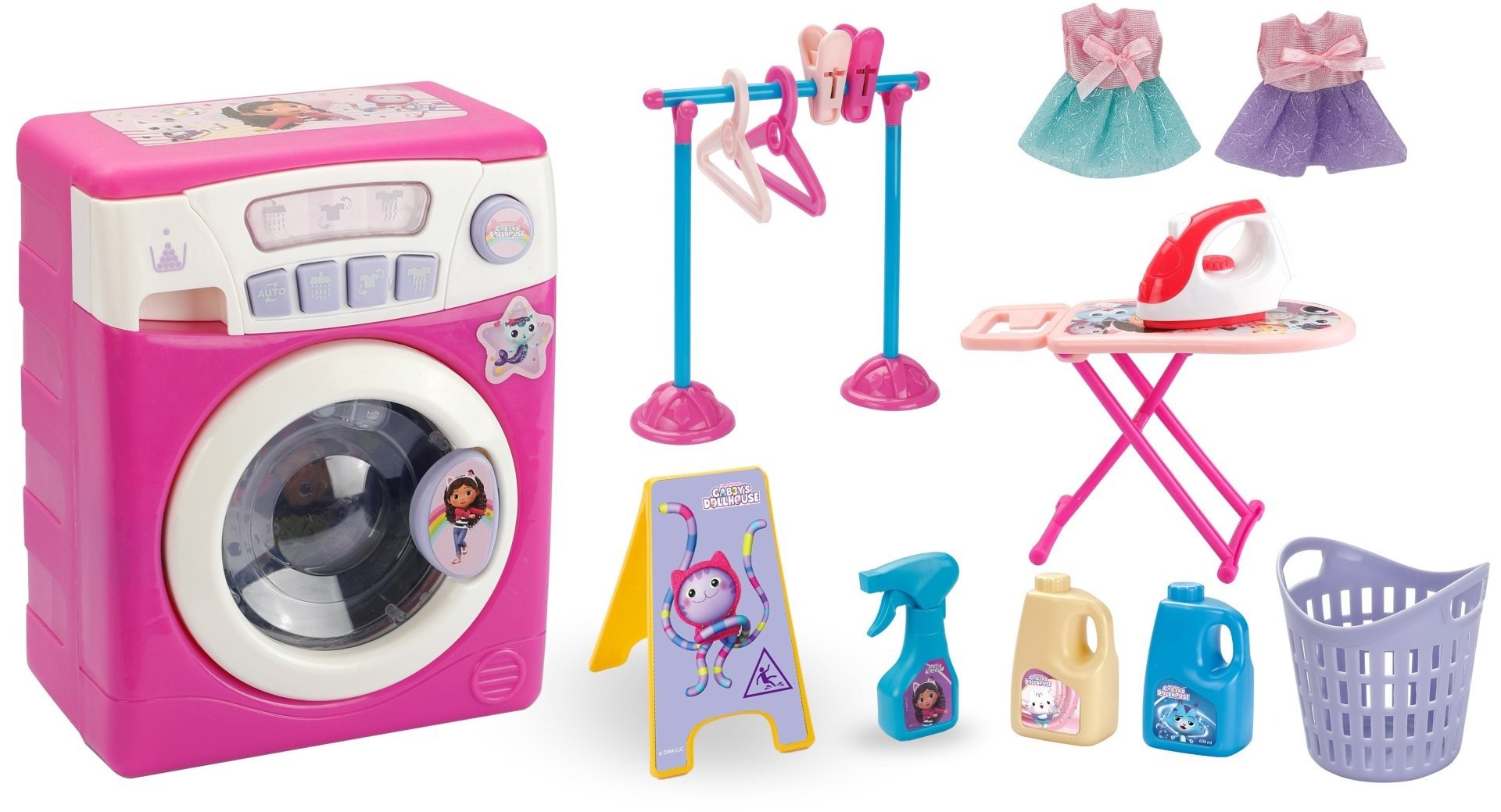 מכונת כביסה צעצוע ברבי B.S Toys & Brands