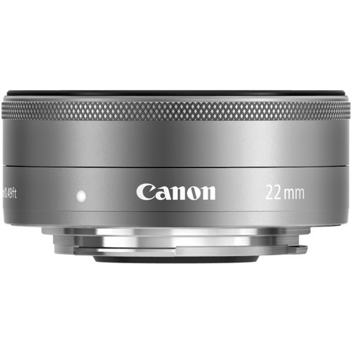 עדשה Canon EF-M 22mm f/2 STM