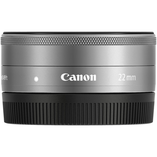 עדשה Canon EF-M 22mm f/2 STM