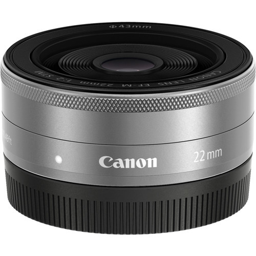 עדשה Canon EF-M 22mm f/2 STM