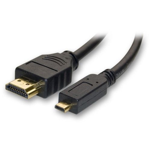 כבל Micro Hdmi to Hdmi 1.8m Hdmi