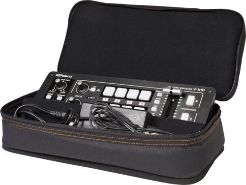 זוית נוספת Roland V-1HD & V-1SDI Bag