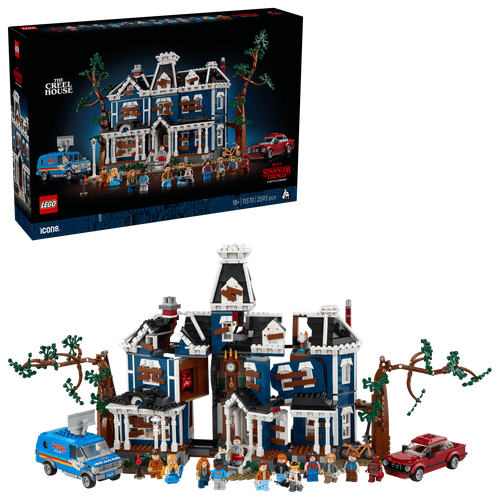 לגו Icons - דברים מוזרים: בית משפחת קריל (11370) LEGO