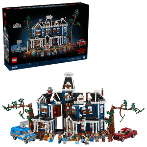 לגו Icons - דברים מוזרים: בית משפחת קריל (11370) LEGO