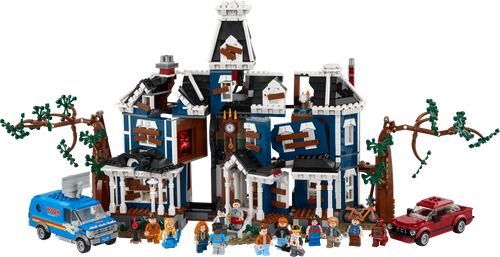 לגו Icons - דברים מוזרים: בית משפחת קריל (11370) LEGO