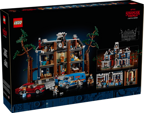 לגו Icons - דברים מוזרים: בית משפחת קריל (11370) LEGO
