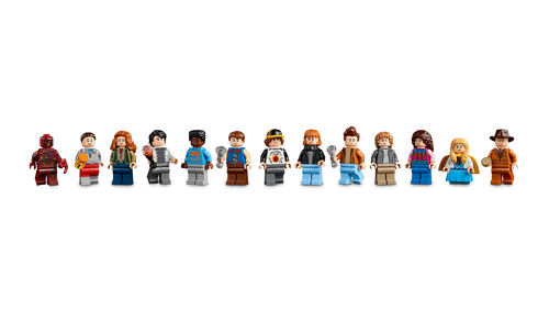 לגו Icons - דברים מוזרים: בית משפחת קריל (11370) LEGO